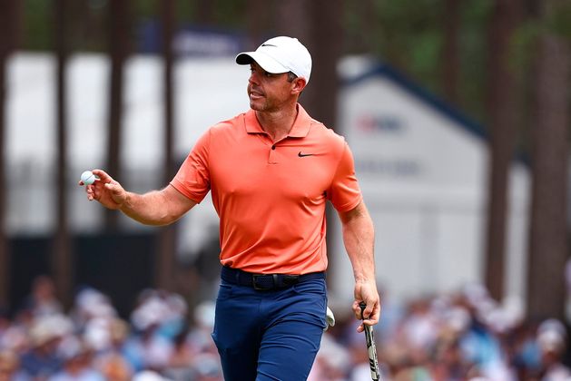 US Open: Rory McIlroy and Shane Lowry among the late starters at Pinehurst