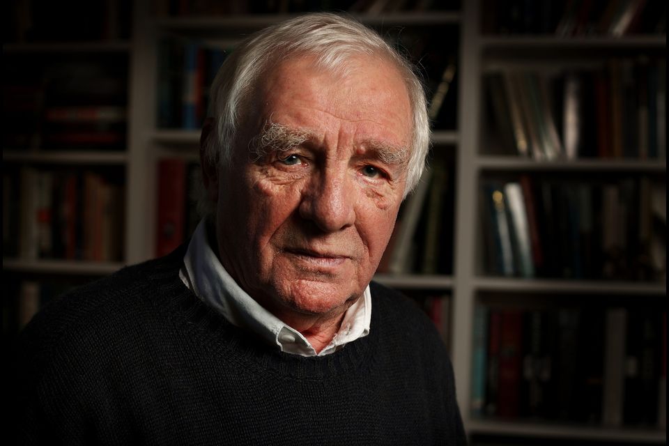 ​Eamon Dunphy. Photo: Steve Humphreys