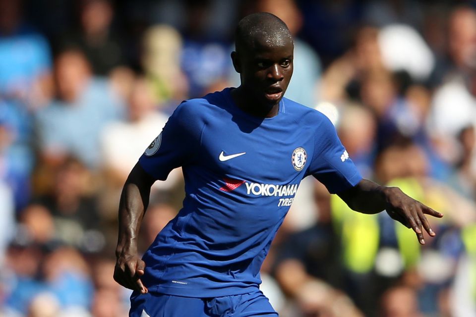 N'Golo Kante starred at the King Power Stadium - for Chelsea this time