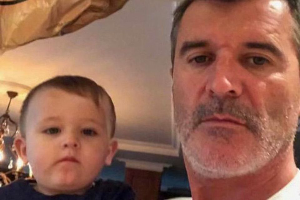 Roy Keane is Insta-grandad: Beautiful baby boy has discovered soft spot ...