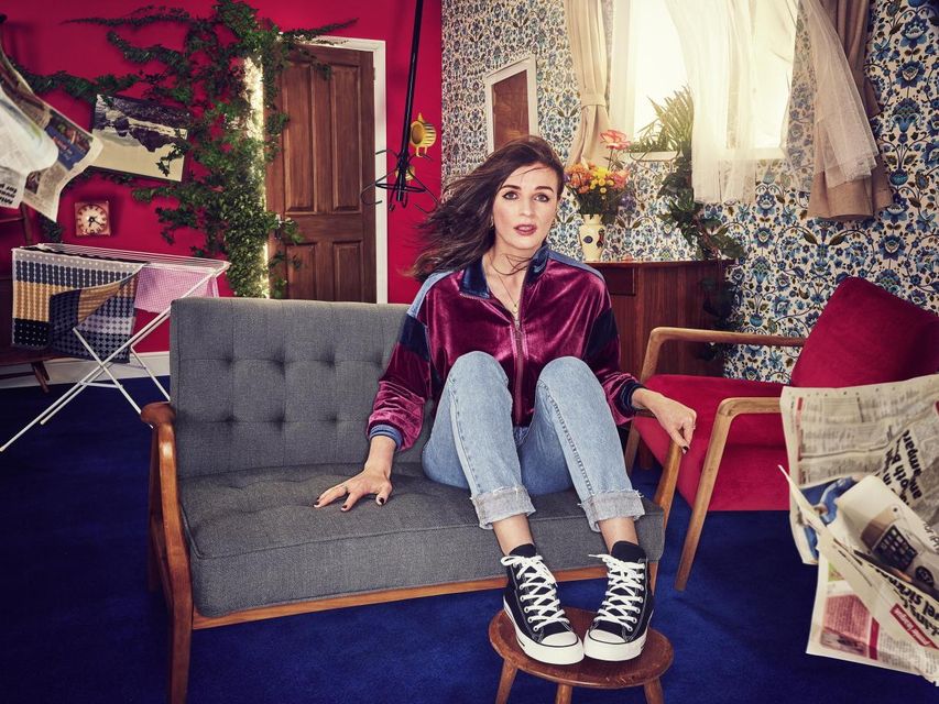 Aisling Bea is best known for Channel 4's This Way Up. Photo: Channel 4.