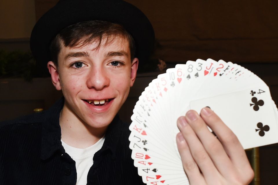 Cillian O'Connor (13) is competing for Britain's Got Talent glory. Photo: Colin Bell Photography