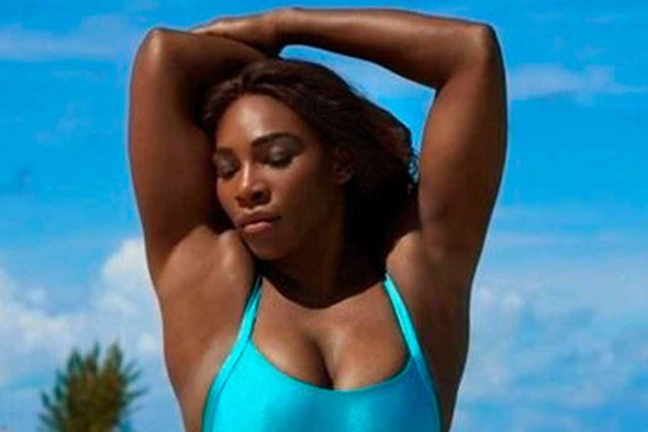 Serena william cameltoe