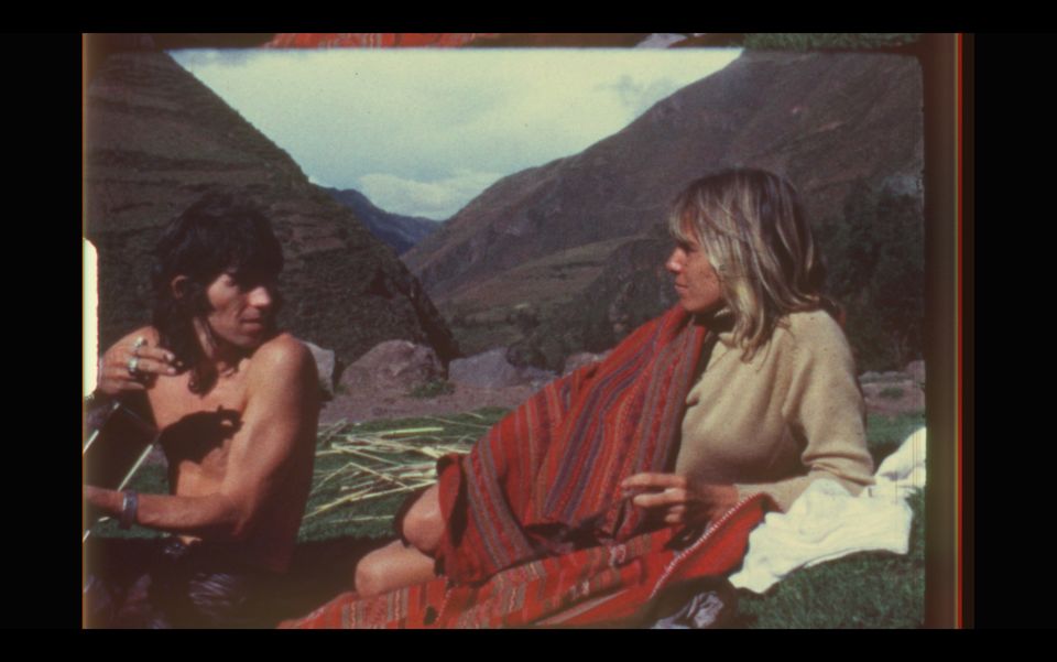 Keith Richards and Pallenberg were together for over a decade. Photo: Dogwoof
