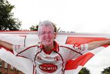 thumbnail: Tyrone supporter Paul O'Gara, from Cookstown