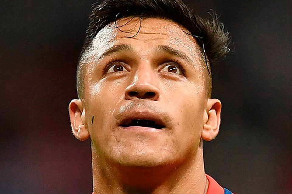 Arsenal forward Alexis Sanchez could still leave the club this season Photo: FRANCK FIFE/AFP/Getty Images