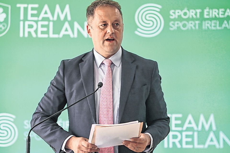 Junior minister for European Affairs Thomas Byrne. Photo: Sportsfile