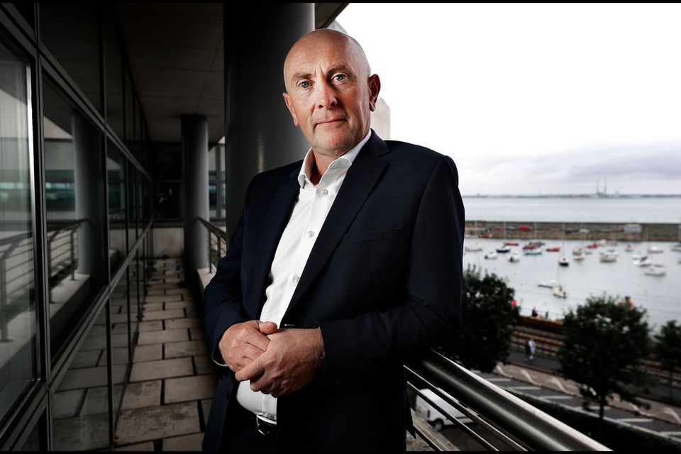 Willie Madden, RPS MD at its offices in Dún Laoghaire. Photo: Steve Humphreys