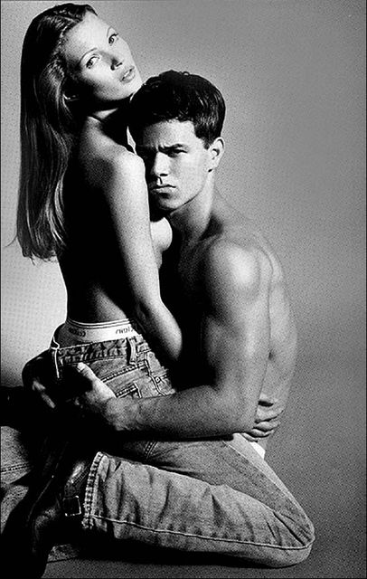 Kate moss mark wahlberg calvin clearance klein