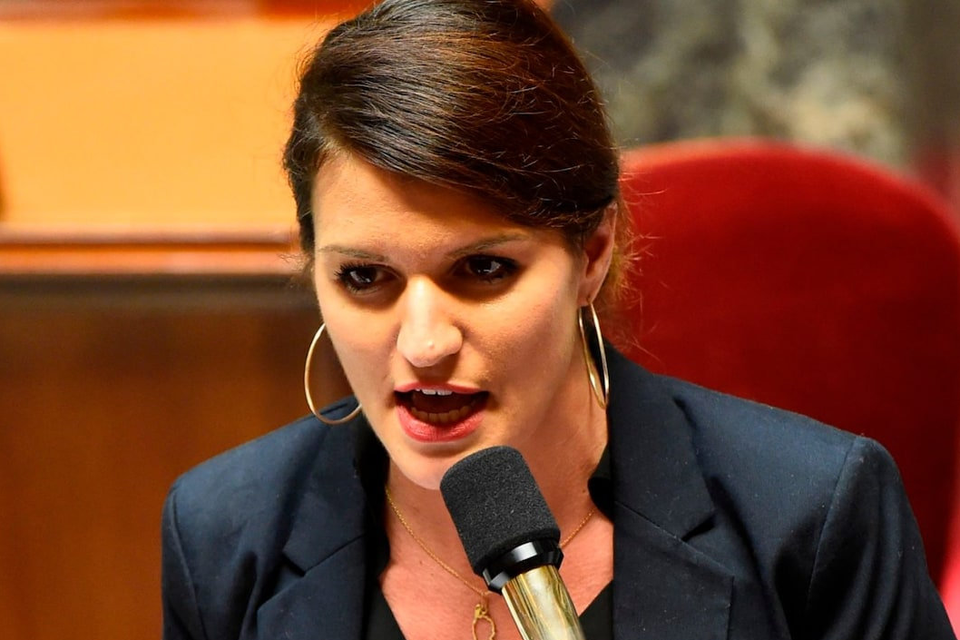 France’s Gender Equality Minister Marlène Schiappa