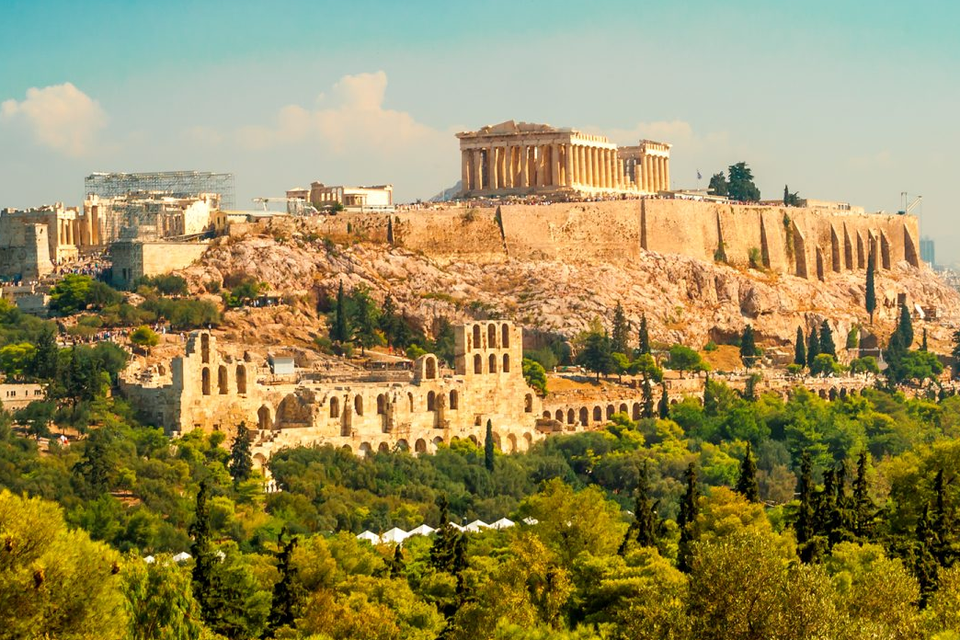 Acropolis, Athens. Photo: Deposit