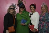thumbnail: Sarah Barry, Joanne King, Susan Wilson and Brid Madden at the Punchestown Races. Photo: Barry Hamilton