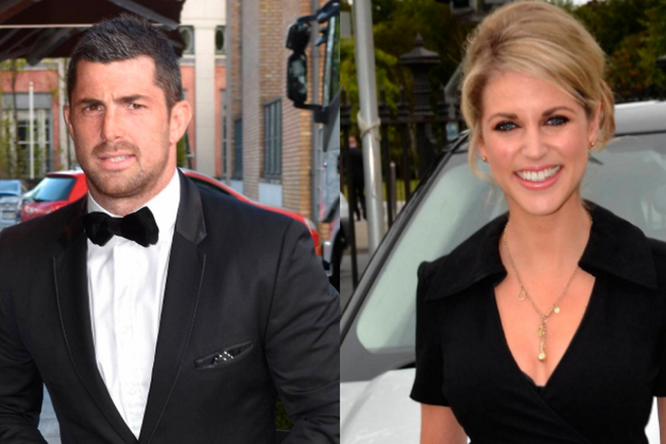 Amy Huberman limbers up to open yoga studio with Rob Kearney