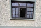 thumbnail: Windows were smashed at Graiguecullen GAA Club. Photo: Graiguecullen GAA Facebook