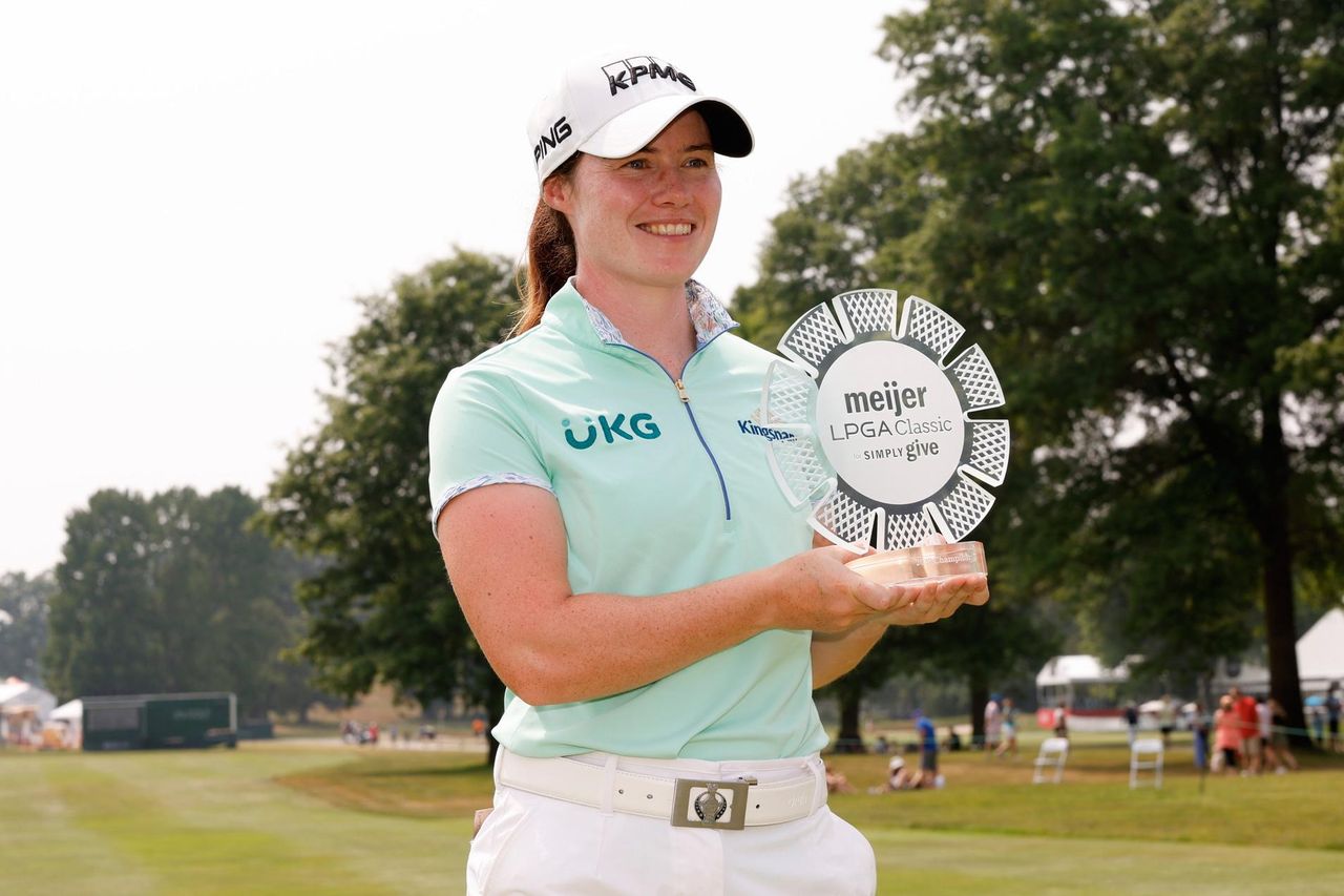 Leona Maguire wins second LPGA Tour title with victory in Michigan ...