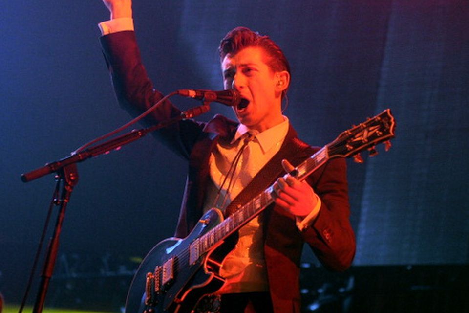 Arctic Monkeys singer Alex Turner on the soundtrack of his life