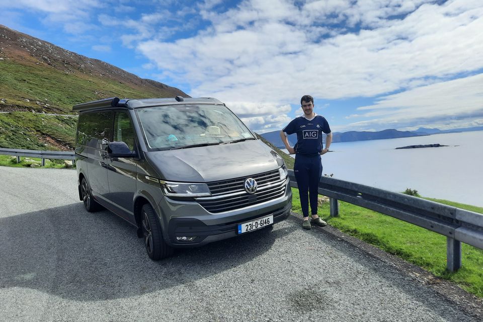 California dreamin': Volkswagen's camper has all the mod cons for epic trip  to Achill and the Wild Atlantic Way