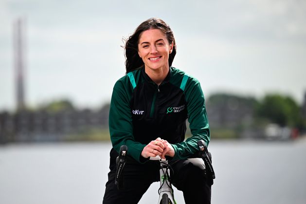 ‘We met at the worst time in my life’ – cyclist Imogen Cotter on finding love after near-death experience