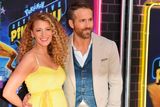 thumbnail: US actor Ryan Reynolds and his wife actress Blake Lively attend the premiere of "Pokemon Detective Pikachu" at Military Island - Times Square on May 02, 2019 in New York City. (Photo by Angela Weiss / AFP)