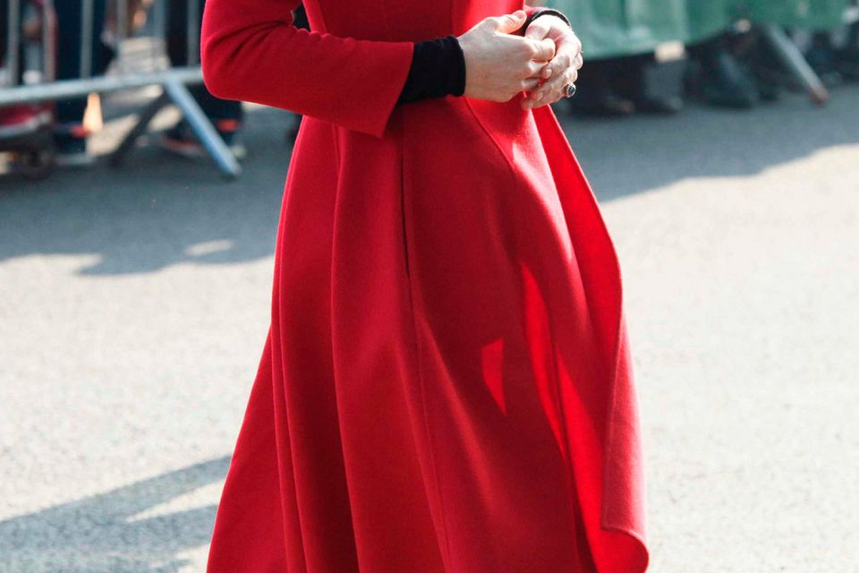 Inside Kate Middleton's Northern Ireland wardrobe  how she stepped out of  her comfort zone | Irish Independent