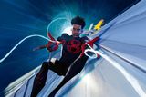 thumbnail: Miles Morales (voiced by Shameik Moore) as his alter-ego Spider-Man. Photo: Sony Pictures Animation