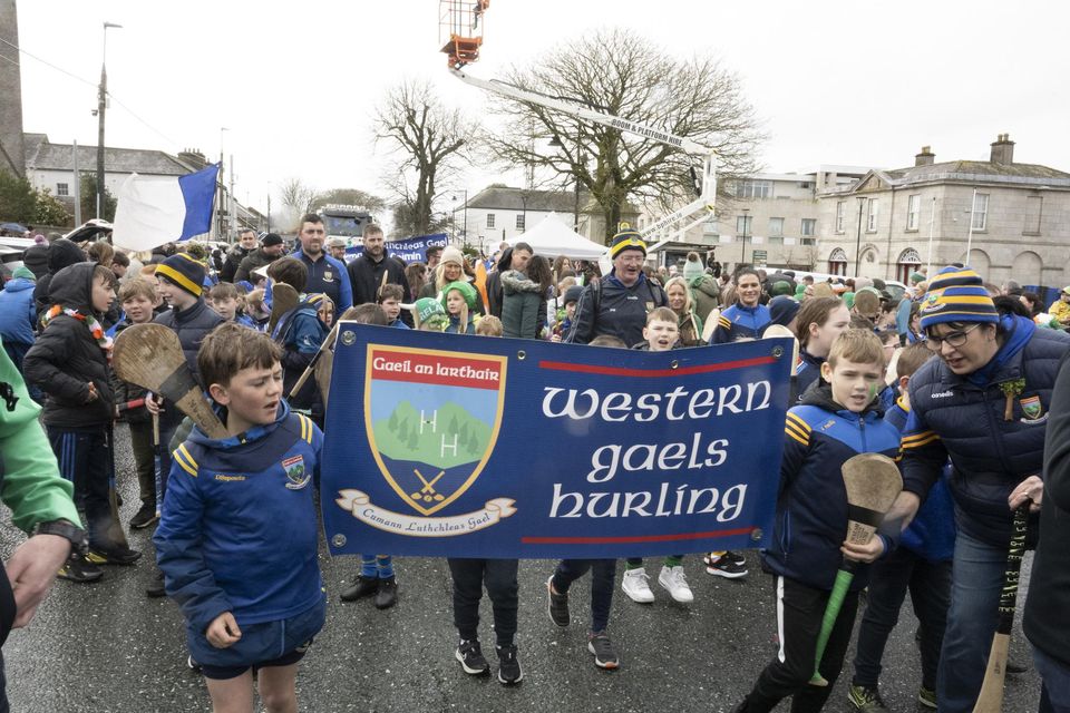 St. Patrick's Day Parade in Blessington