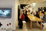 thumbnail: The breakout area at Dogpatch Labs in the CHQ Building.