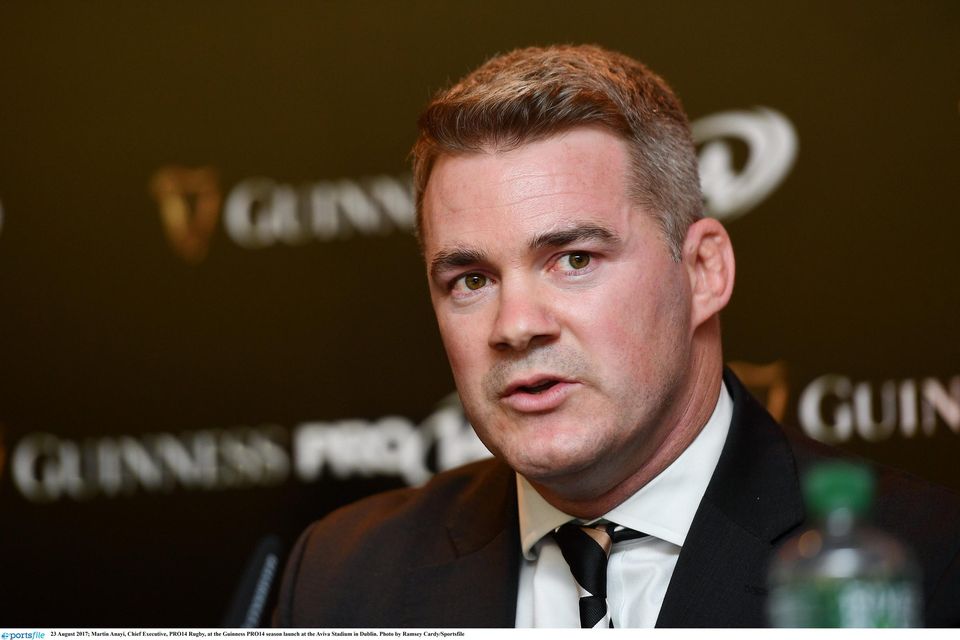 URC boss Martin Anayi favours Euro qualification based on geography | Irish  Independent