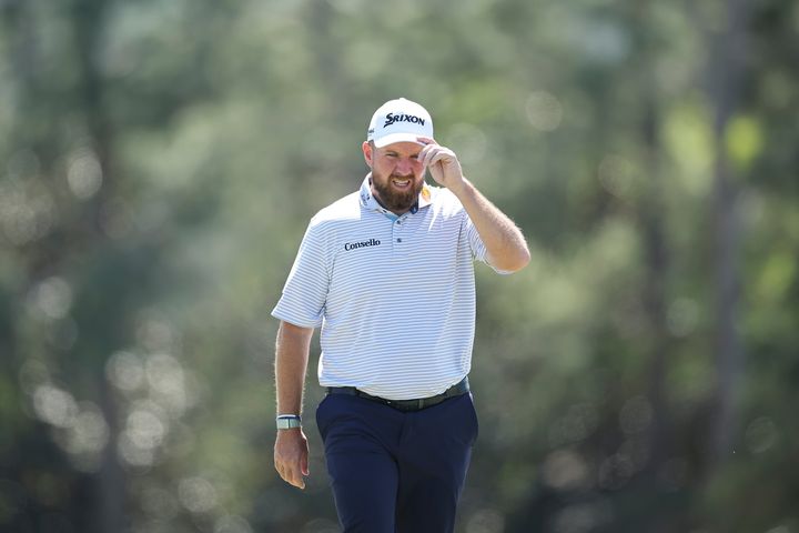 Shane Lowry chips in for eagle as Irishman gets off to fine start in Augusta