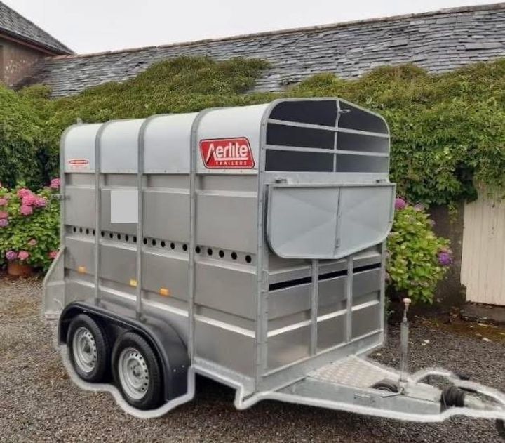 Wexford gardaí appeal for information following theft of livestock trailer