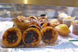 thumbnail: Pastéis de nata in a Lisbon café. Photo: Pól Ó Conghaile