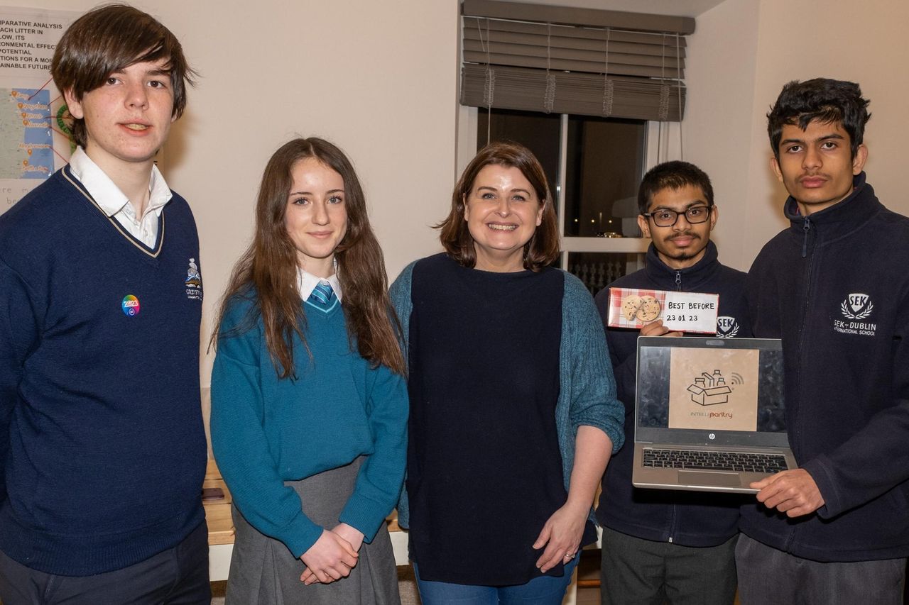 Greystones Youth Café host Wicklow stars of the BT Young Scientist ...