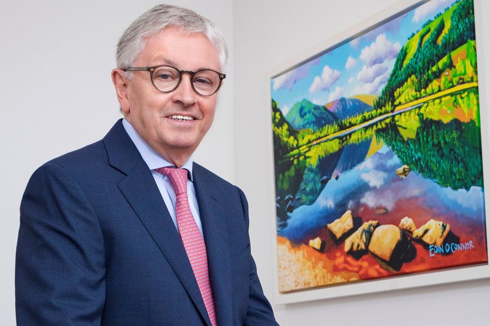 Billy Kane is CEO of Finance Ireland. Photo: Fennell Photography