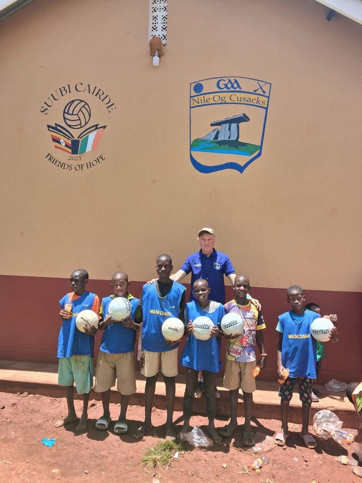 Clare GAA coach brings Cúl Camps to children in Uganda – ‘They’ve taken to it like ducks to water’