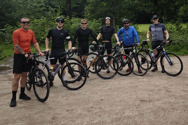 A Dubliner is cycling from the Netherlands to Italy for his latest fundraiser in memory of his brother, who passed away from a rare skin condition.