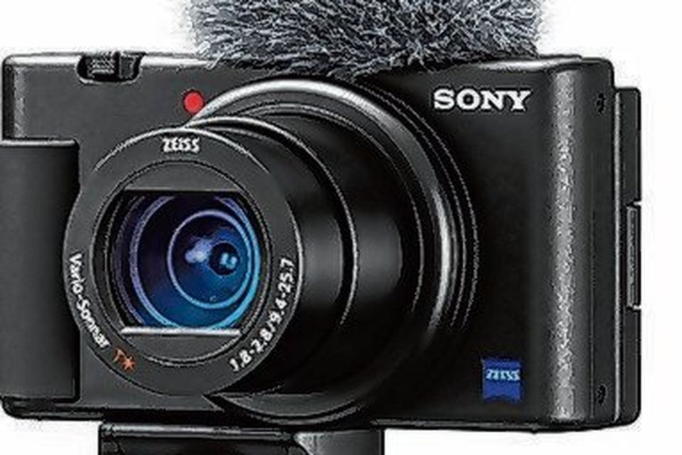 The Sony camera to help you focus on being a  star