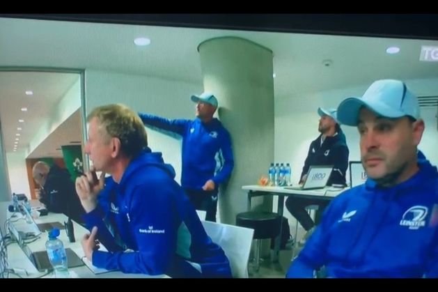 レオ・カレンが、アビバがドラゴンズに勝利した際にケーラン・ドリスがレンスターのコーチングボックスにいた理由を説明する