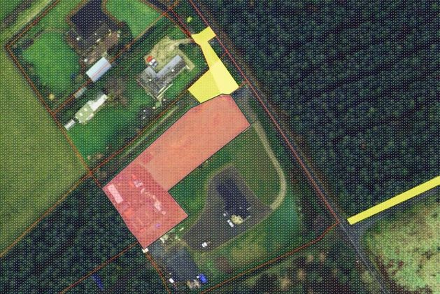 0.81ac of Wicklow agricultural land surrounded by forestry priced at €80,000 ahead of auction