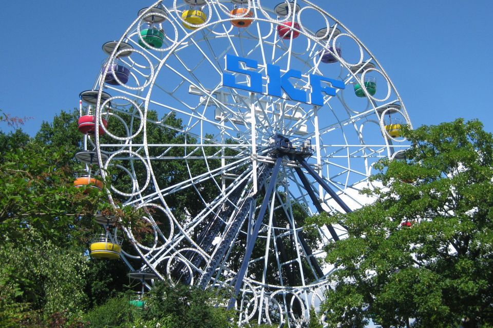 Liesberg amusement park