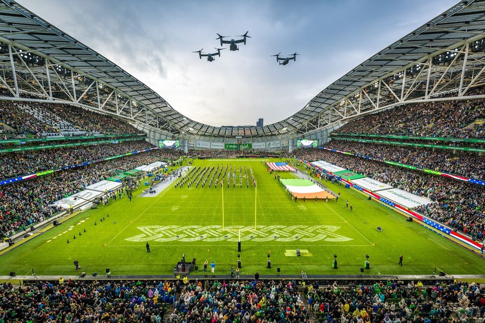 The razzmatazz of American football creates a great spectacle. Photo: Alive