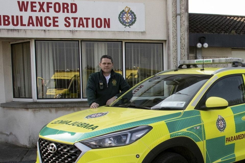 Independent councillor and Ambulance Operations Manager for Wexford Ger Carthy.