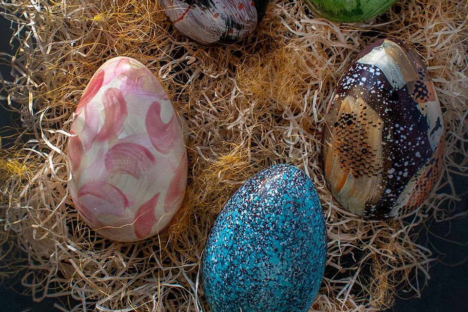 Top sheller: Grá Chocolates' Easter eggs. Photo: Deborah Ryan