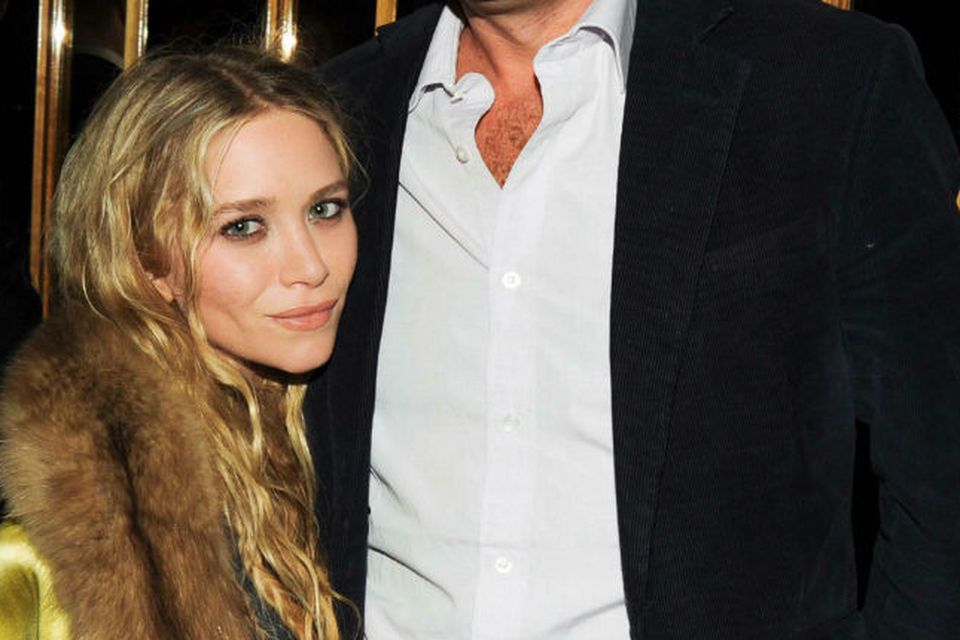 Olivier Sarkozy and Mary-Kate Olsen in 2012