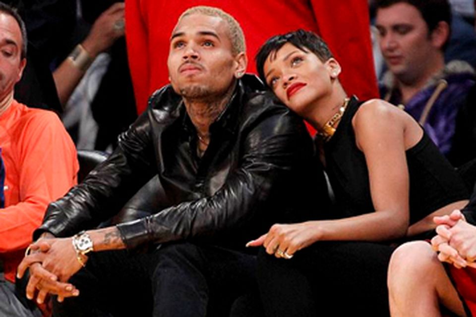 In LVoe with Louis Vuitton: Rihanna & Chris BrownNO COMMENT
