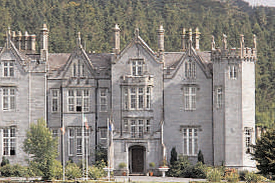 A ghost called Hugh is said to haunt Kinnitty Castle