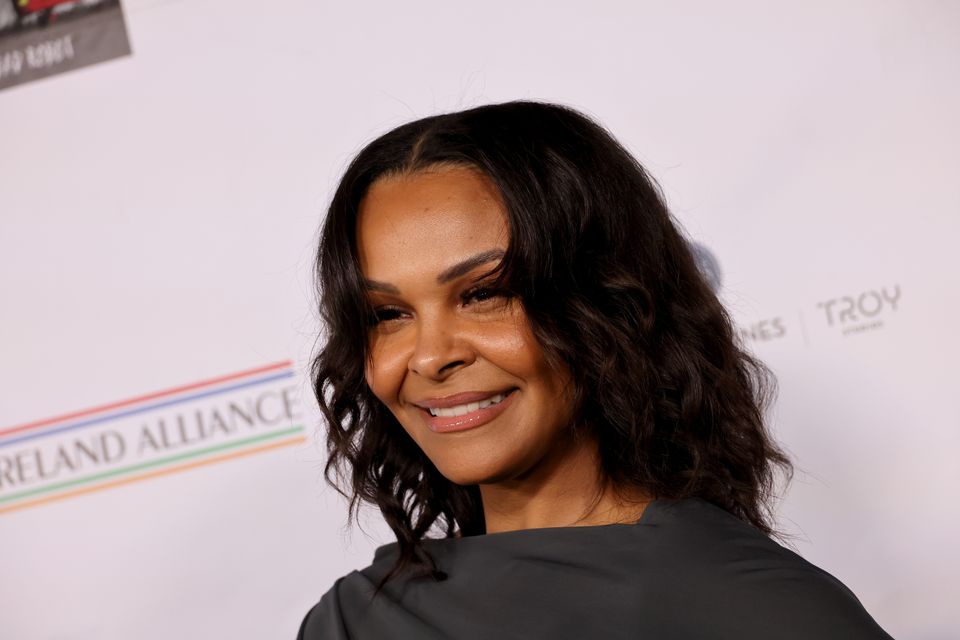 Samantha Mumba attends the US-Ireland Alliance's 17th Annual Oscar Wilde Awards at Bad Robot on March 09, 2023 in Santa Monica, California. (Photo by David Livingston/Getty Images)