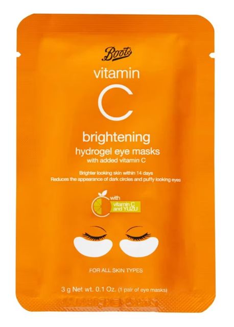 Boots Vitamin Hydrogel Eye Mask (€2.49 for one pair via boots.ie)