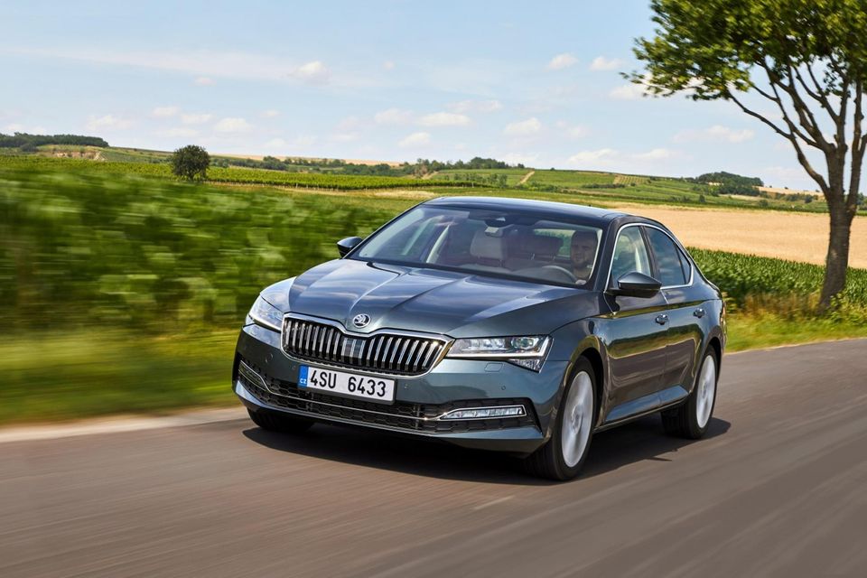 2024 Skoda Superb Sketches Show There Is Still Hope For Regular Cars