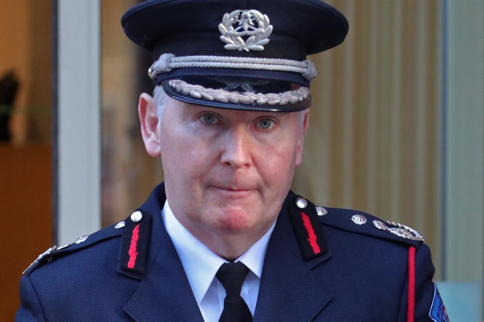 Dublin Fire Brigade’s chief fire officer Dennis Keeley. Photo: Collins