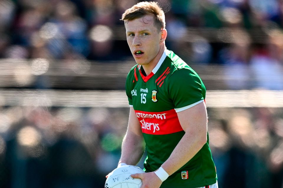 Ryan O’Donoghue is hitting his peak as Mayo bid for Connacht title. Photo: Sportsfile